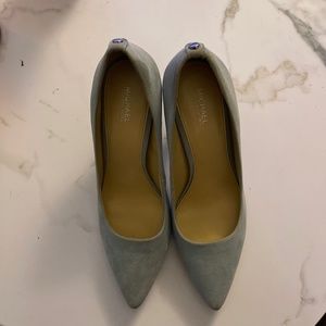 Michael Kors Dorothy Flex Pump in Powder Blue